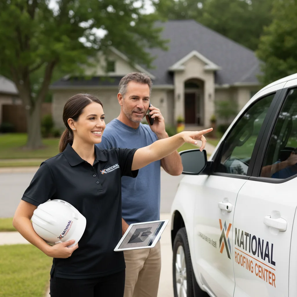 National Roofing Center customer support in Rogue River