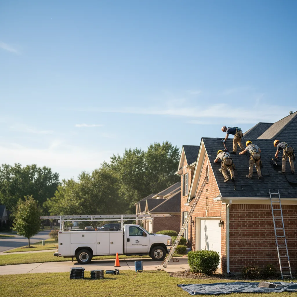 Roof Repair in Rogue River